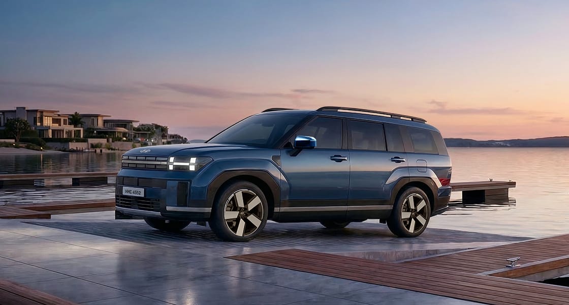 The all-new SANTA FE AWD